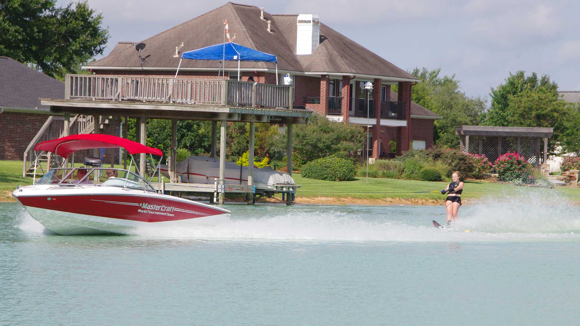 The Lakes at Cypress Hill Houston's Finest Residential Waterski Community
